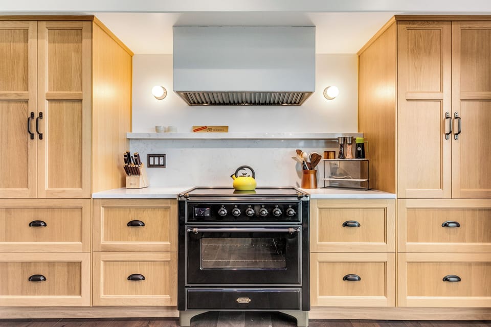 House, Partial Ocean View | Private kitchen