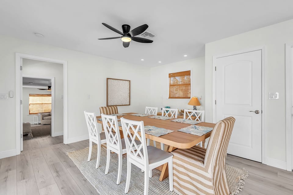 Dining Table - 1st Level