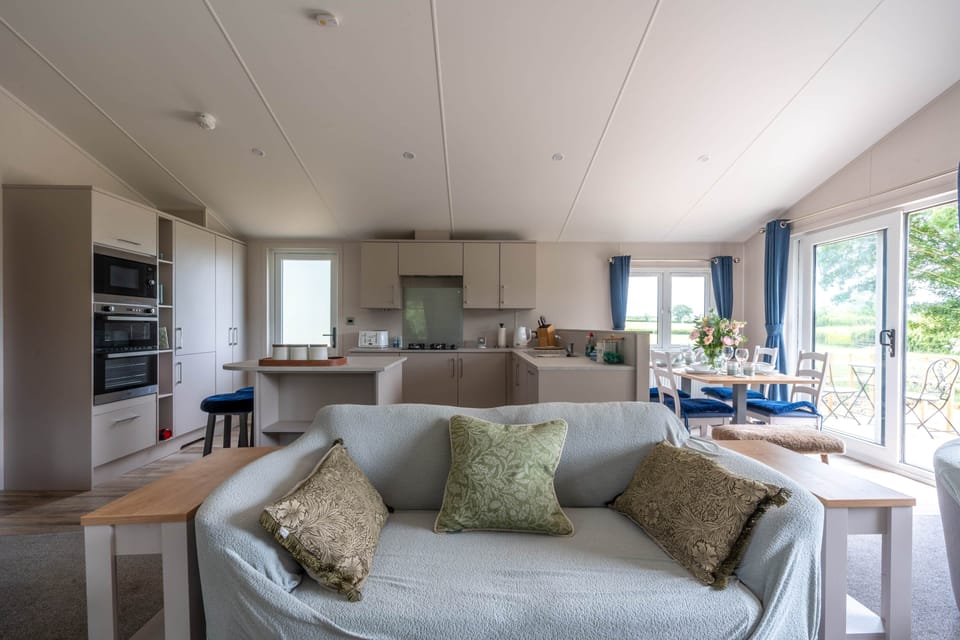 Light-filled open-plan living designed for memorable stays together