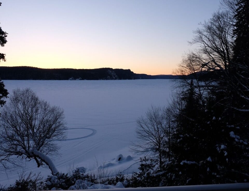 View from property
