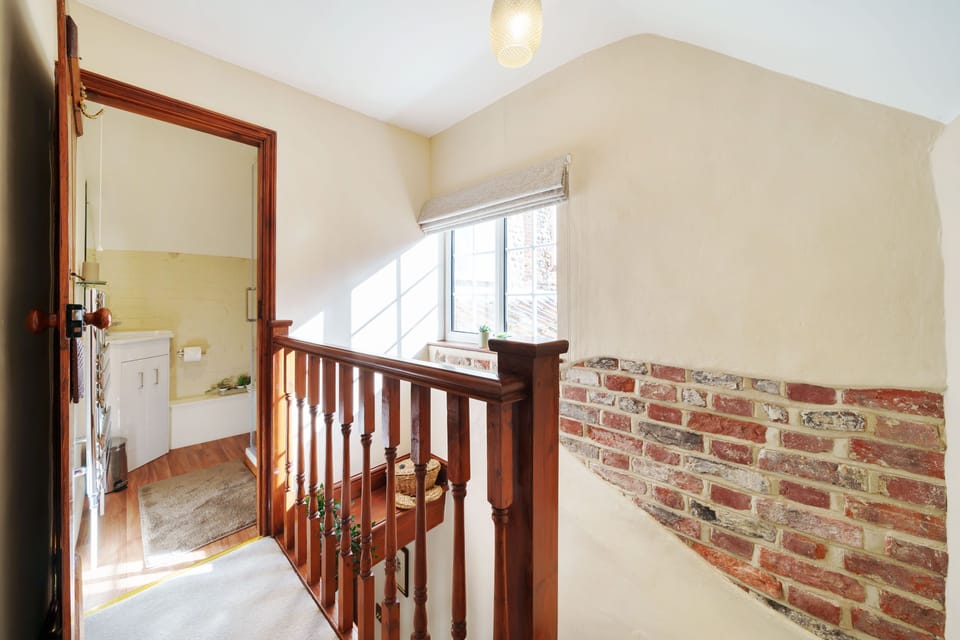 Channel Cottage hallway