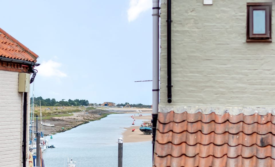 channel view from bedroom