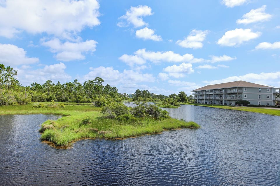 Enjoy the vast scenery that you will find at Romar Lakes making your stay a place to unwind and just be around nature
