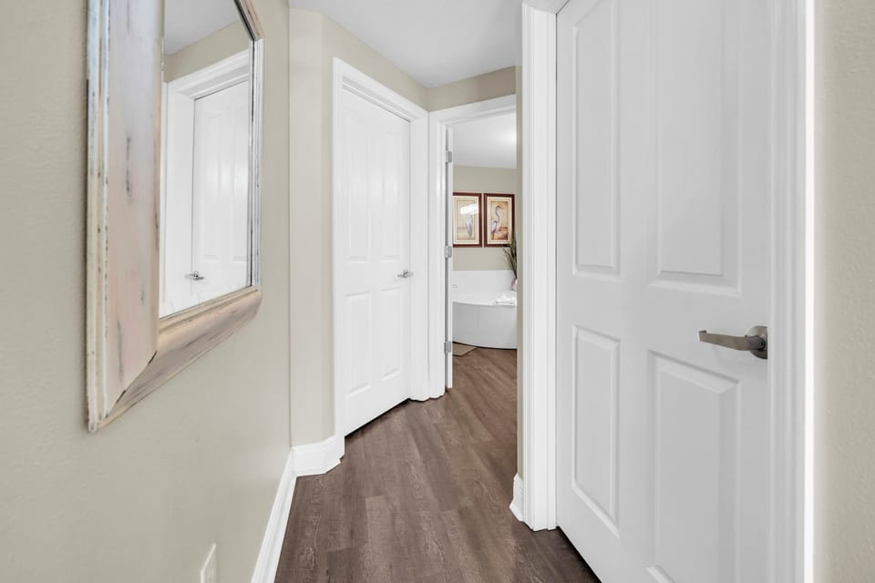 Master bathroom