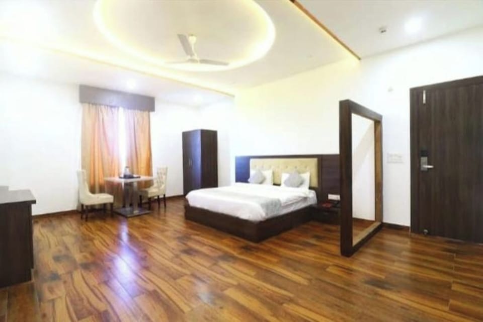 Family Room, City View | View from room