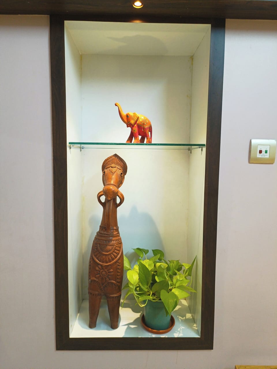 Interior detail