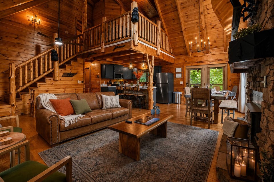 Plush seating designed for comfort, perfect for long conversations and slow evenings.