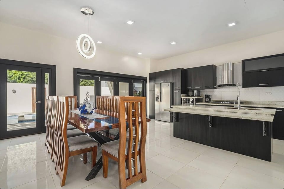 Villa, Multiple Bedrooms, Private Pool | Dining room