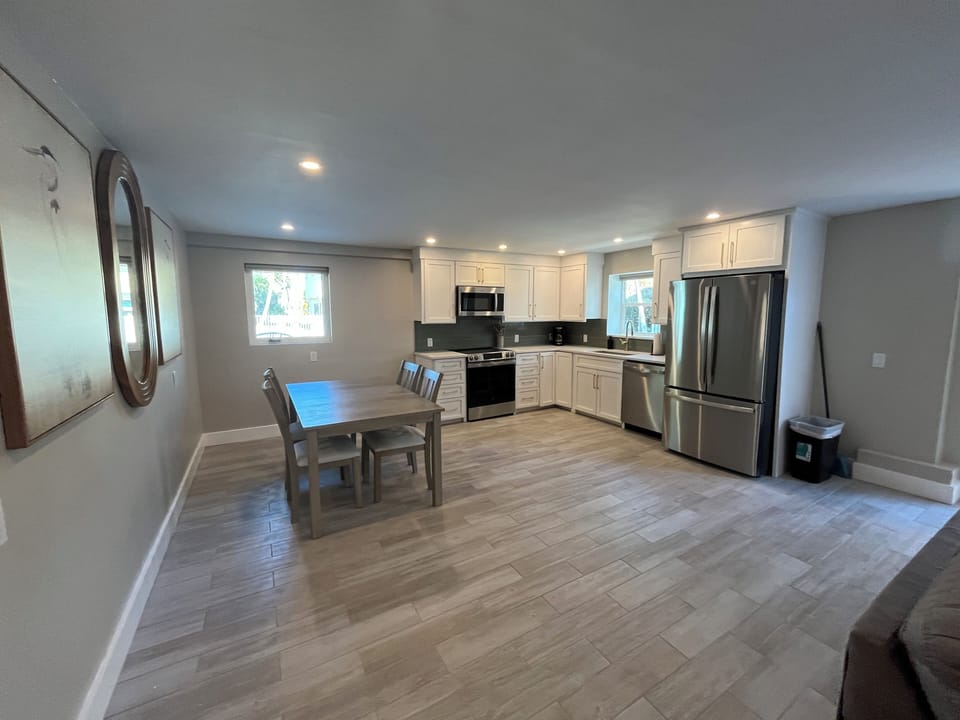 Condo, Pool View | Private kitchen
