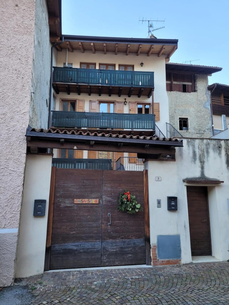 Exterior detail