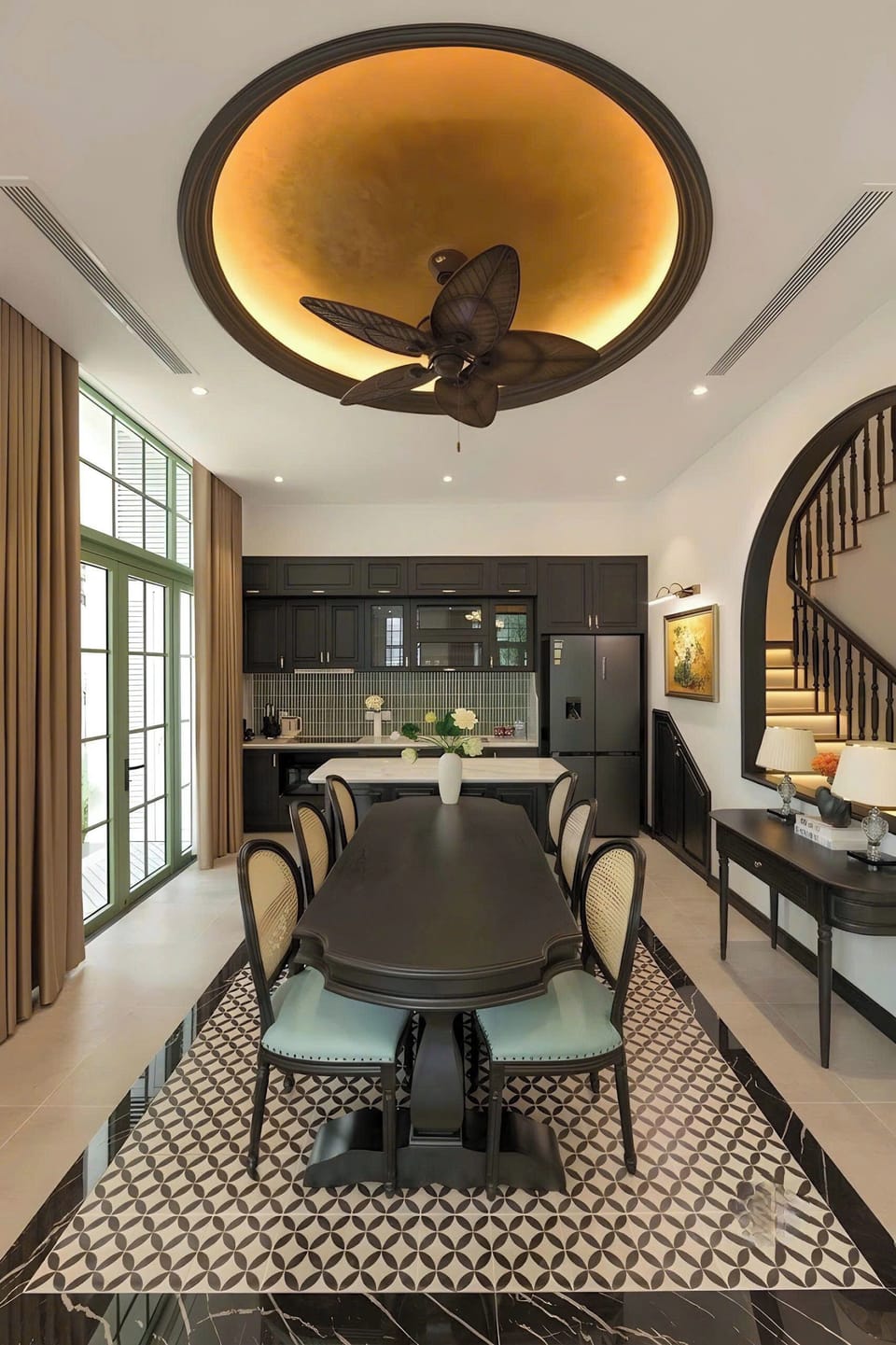 Private kitchenette