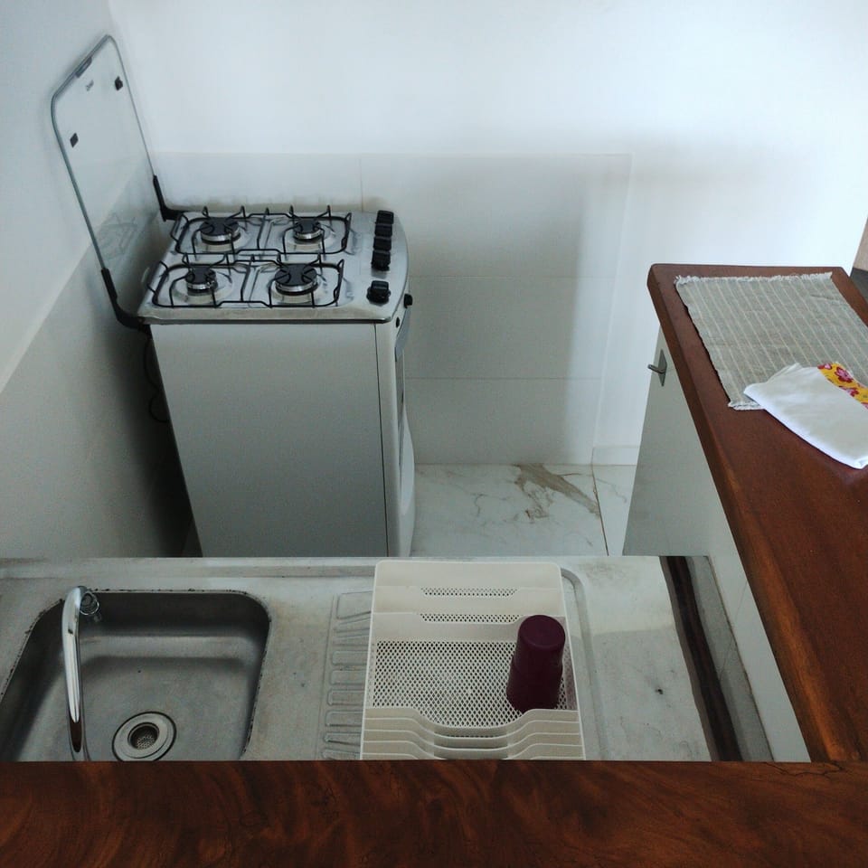 Family Suite, Kitchenette, Sea View | Private kitchen | Mini-fridge