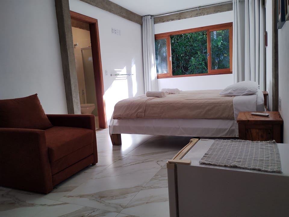 Basic Double Room, Private Bathroom, Garden View | Free WiFi