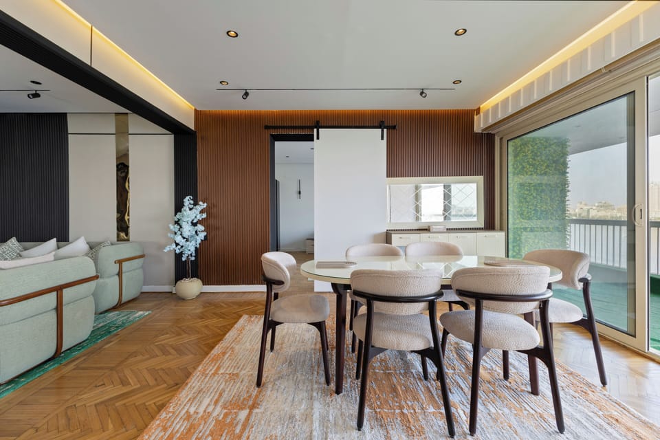Comfort Apartment, River View | Dining
