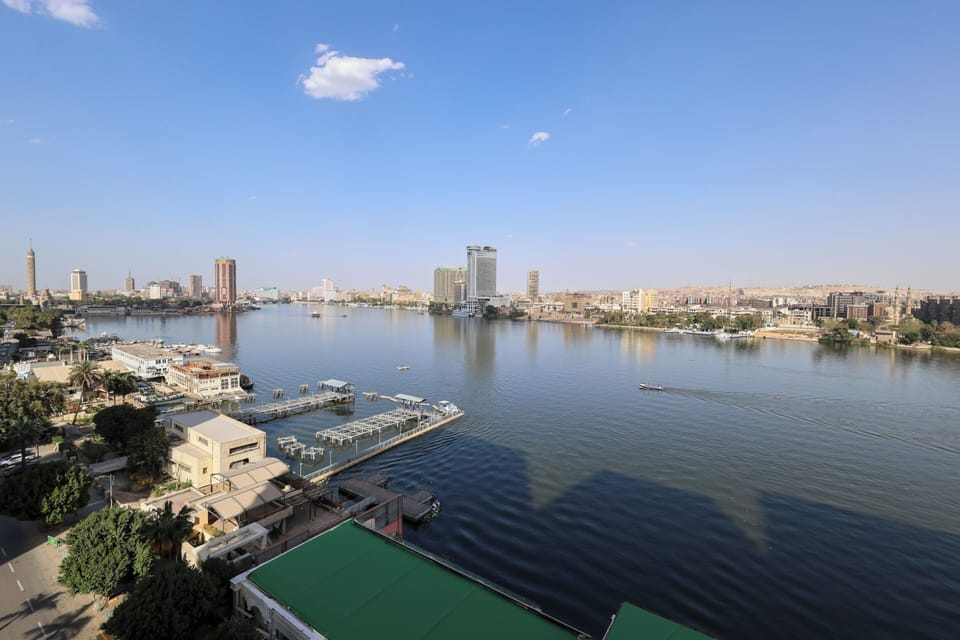 Comfort Apartment, River View | View from room