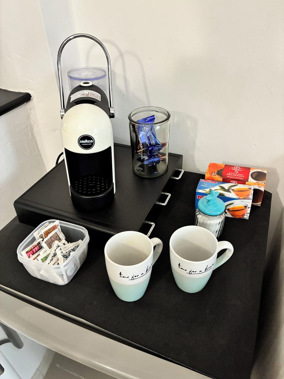 Coffee and/or coffee maker