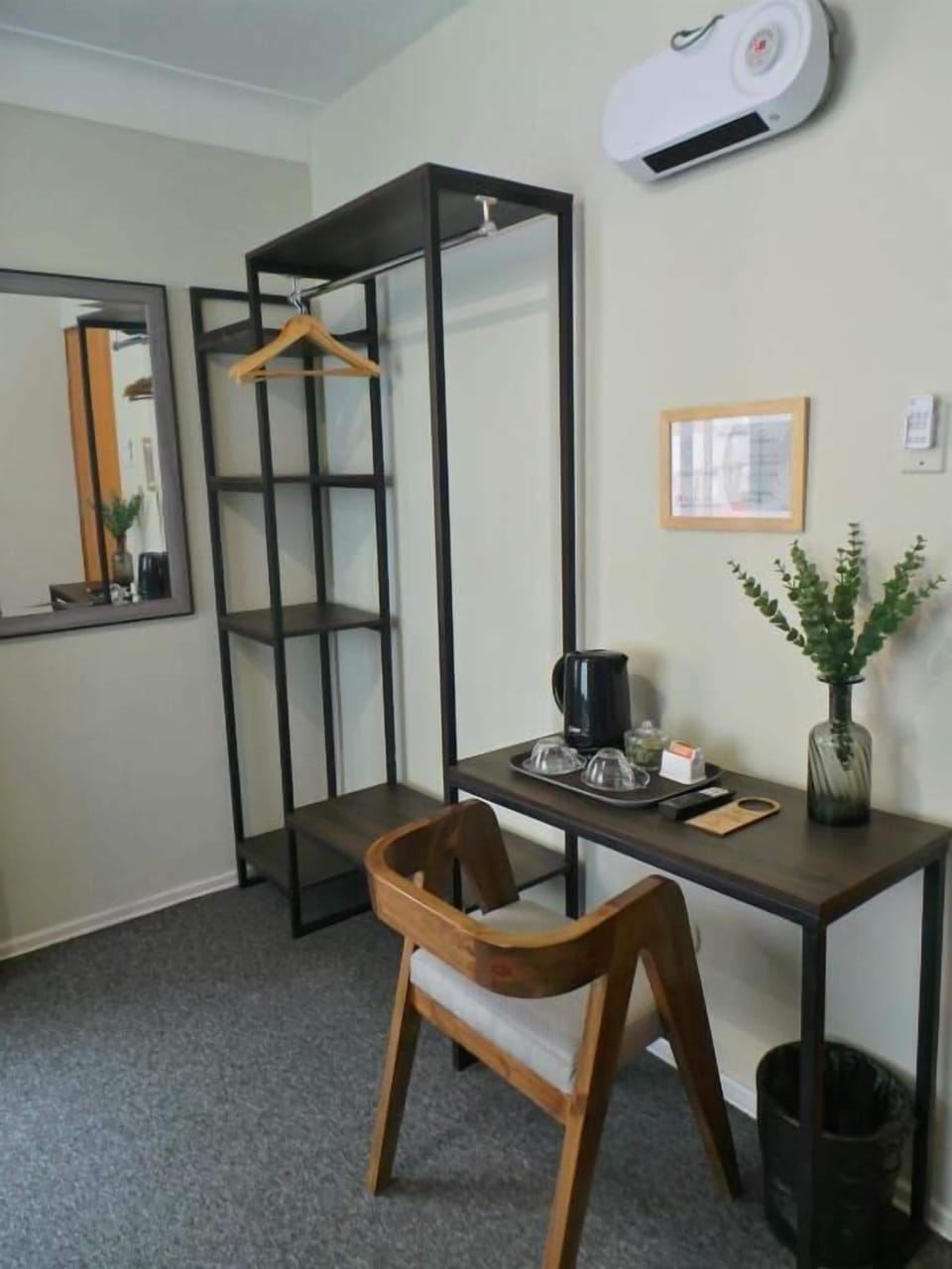 Superior Double Room, Courtyard View | Interior
