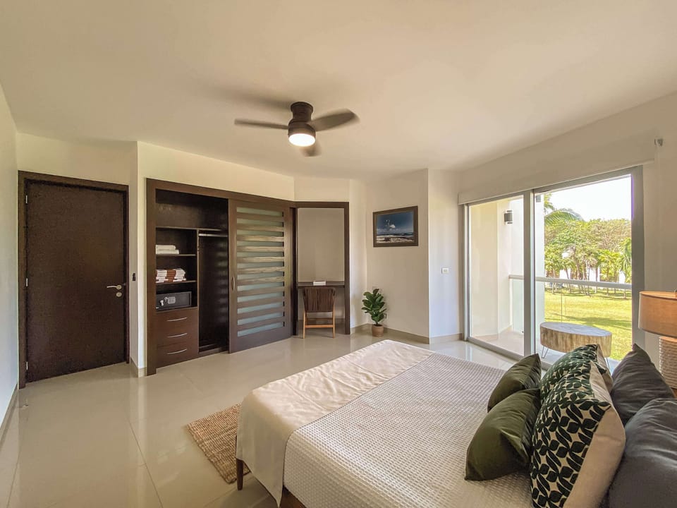 Bedroom with natural light