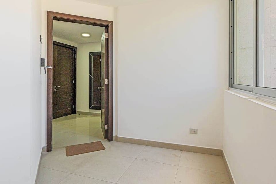 Interior hallway and closet