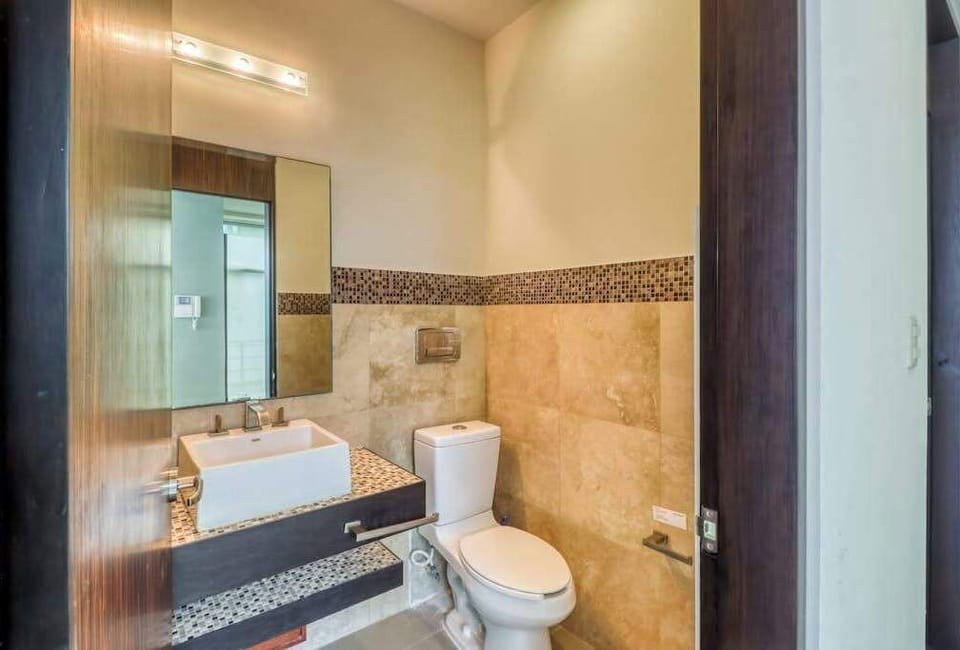 Half-bathroom