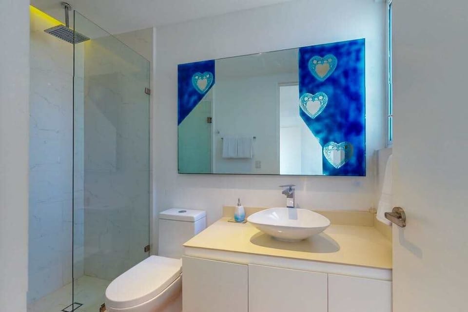 Bedroom with King bed