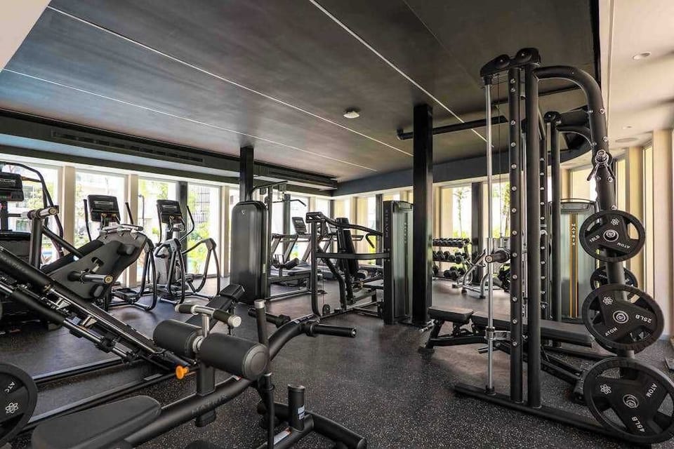 Shared gym