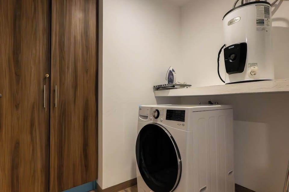 In-unit washer and dryer