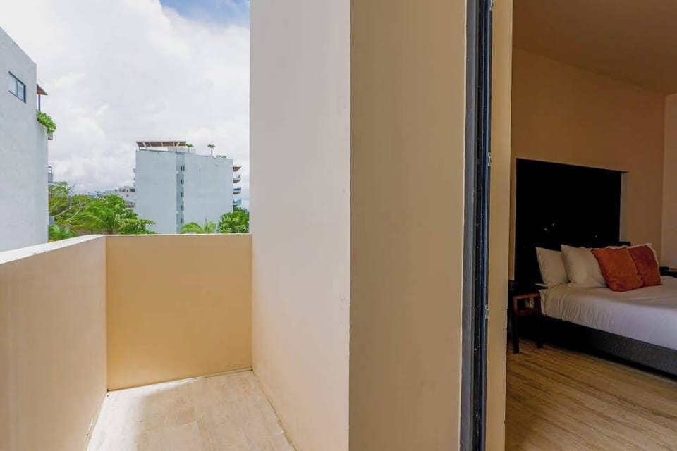 Private balcony