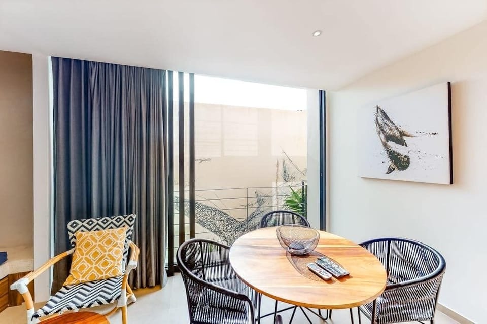 Dining area for shared meals