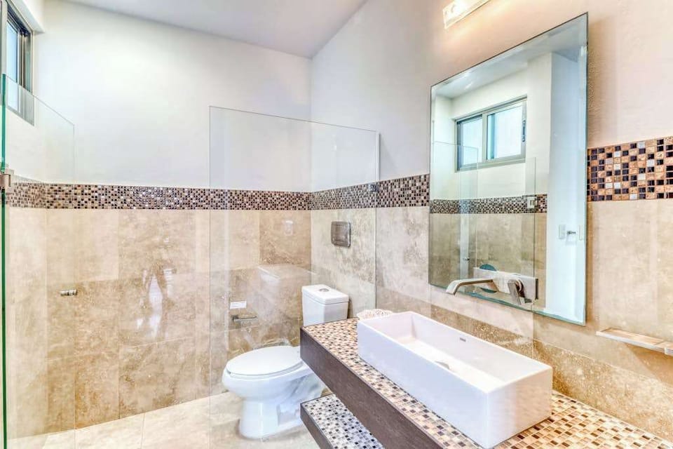 Full bathroom