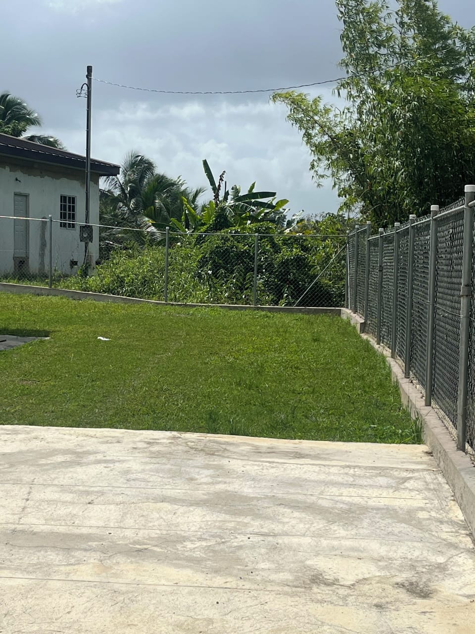Property grounds