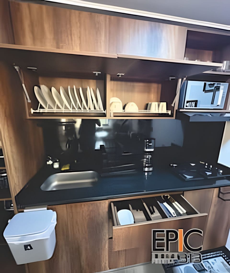 Family Apartment | Private kitchen