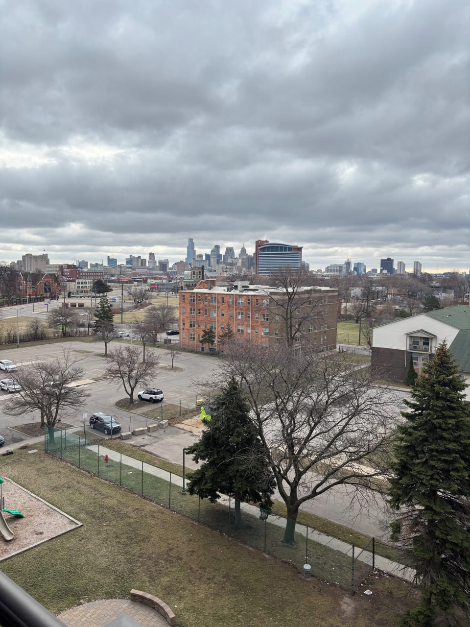 View from property