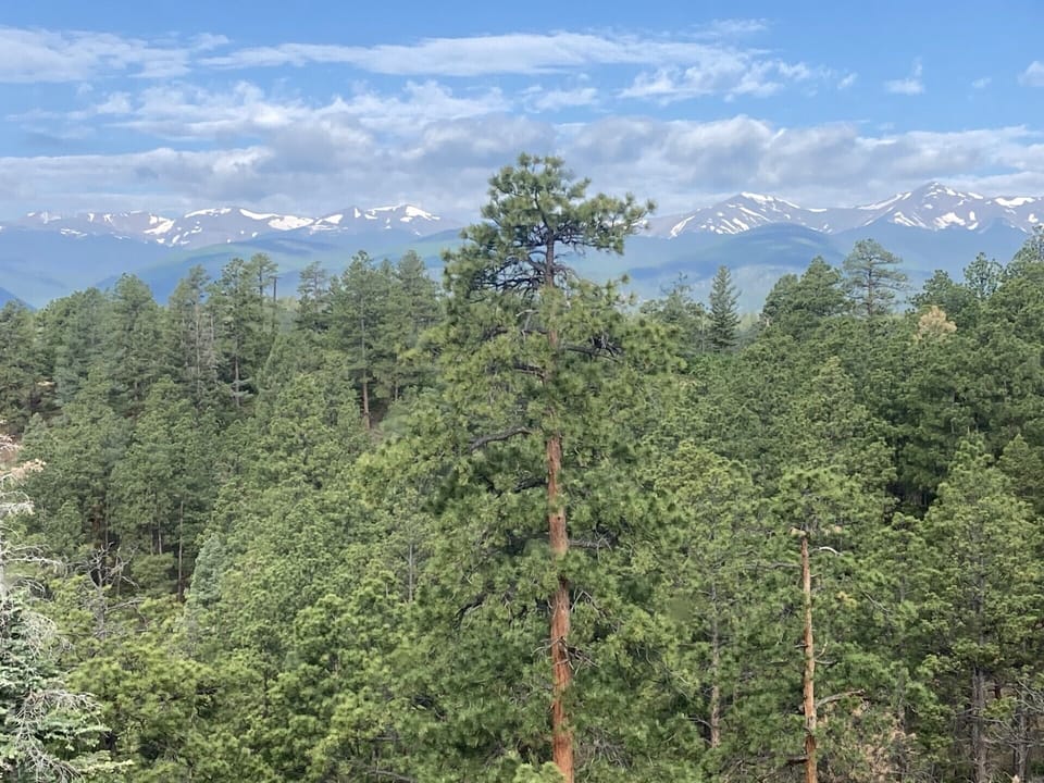 Culebra Range of Sangre de Cristos viewed from Stoneledge