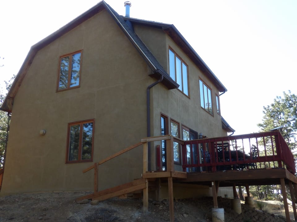 Stoneledge House showing west deck