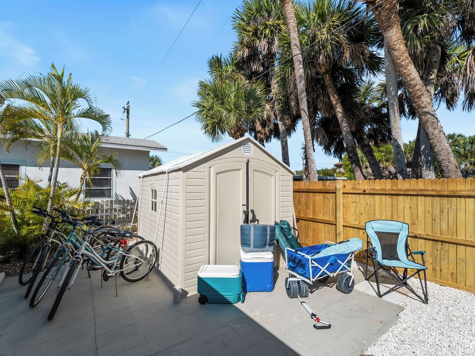 Bikes and Beach Gear!