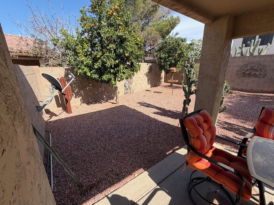 Terrace/patio