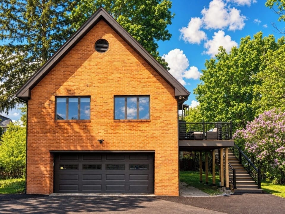 Apartment Exterior with Private Deck