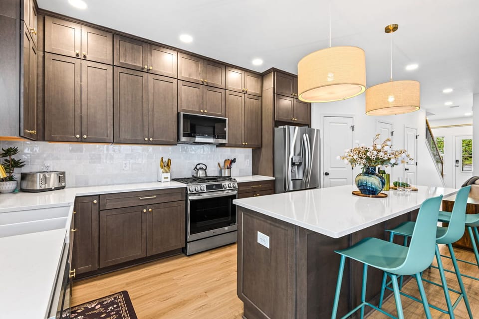 Fully equipped kitchen