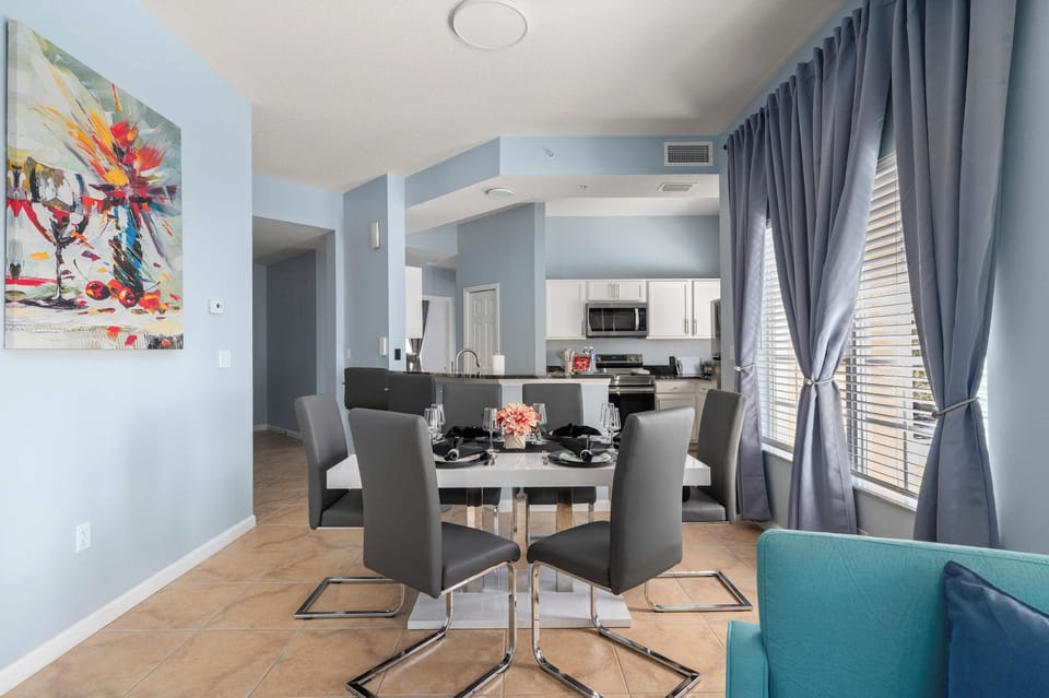 Dining area perfect for shared meals and memories