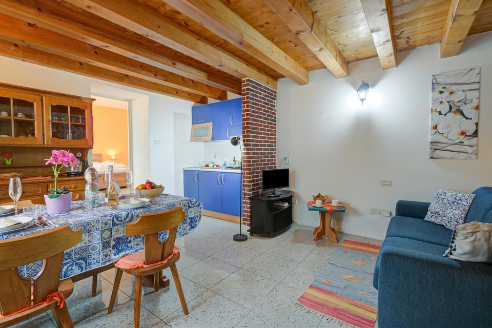 Living and dining room