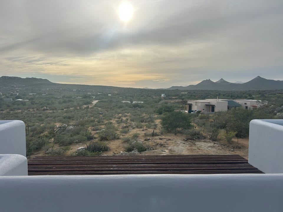 View from property