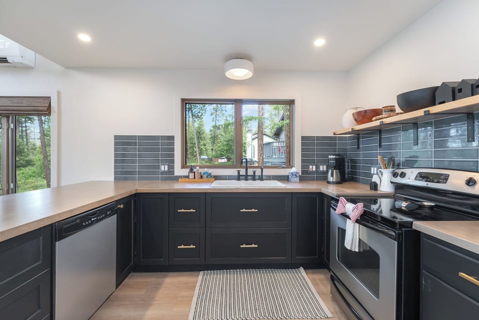 Kitchen with new appliances | Interior