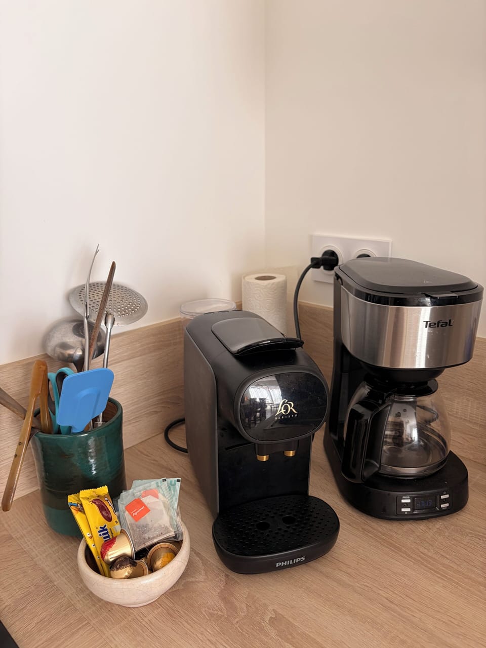 Coffee and/or coffee maker