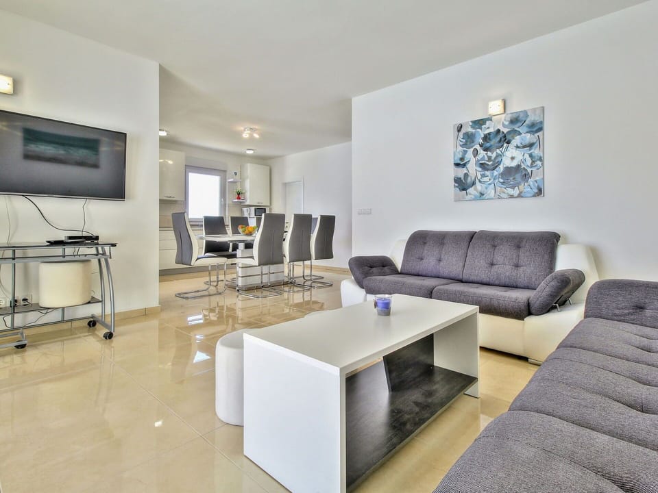 Flooring, Interior Design, Furniture, Floor, Ceiling, Couch, Living Room, Room, Table, Apartment