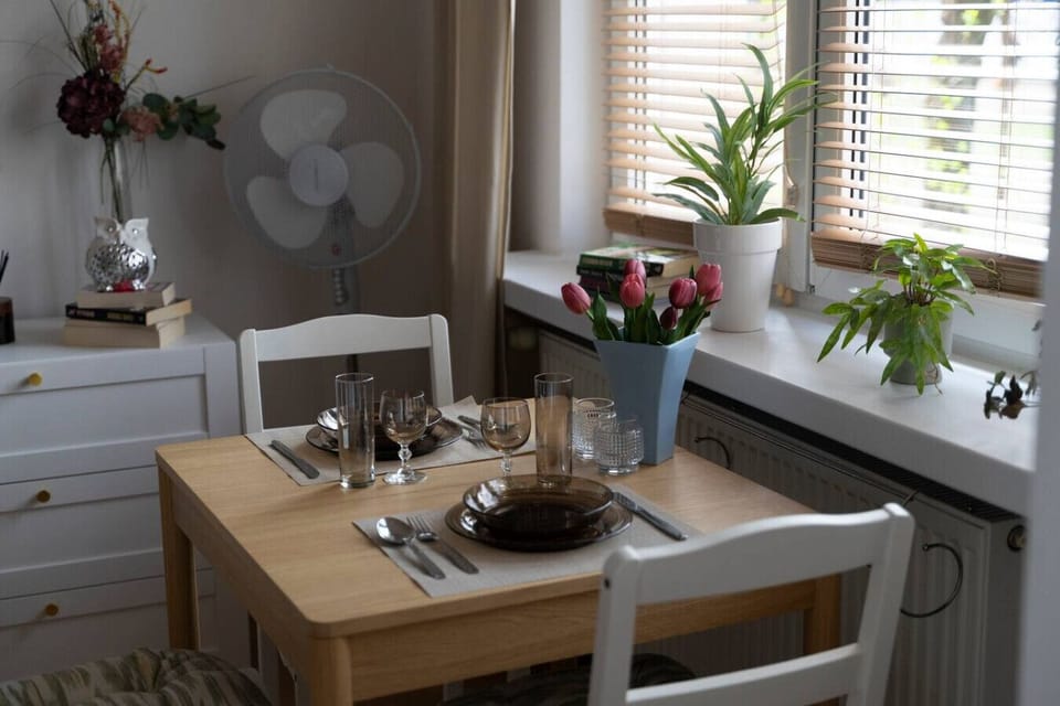 Studio for 3 Guests Located in the Center of Warsaw | Book Now with RENTUJEMY.COM