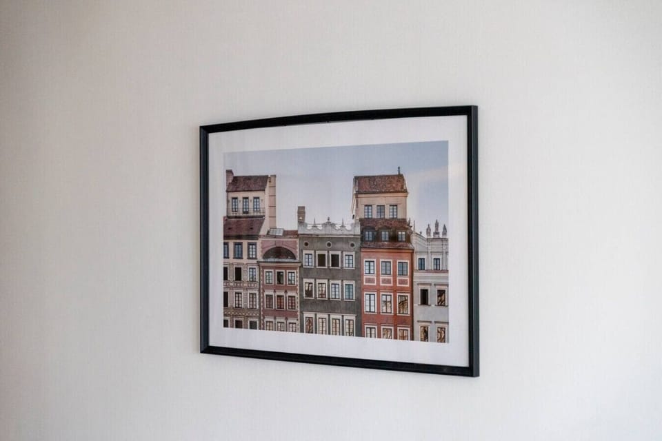 Studio for 3 Guests Located in the Center of Warsaw | Book Now with RENTUJEMY.COM