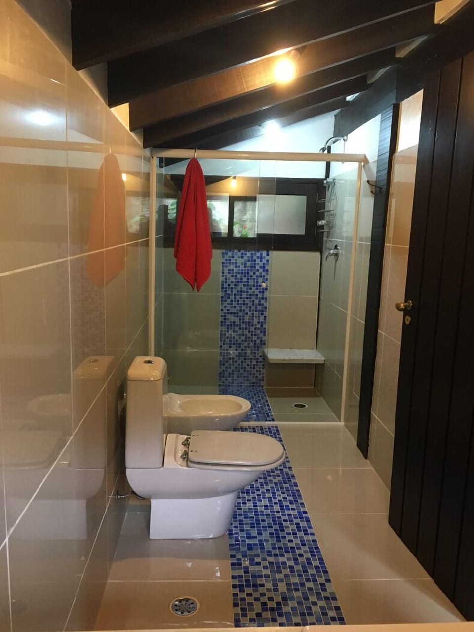 Suite, Multiple Beds, Balcony | Bathroom