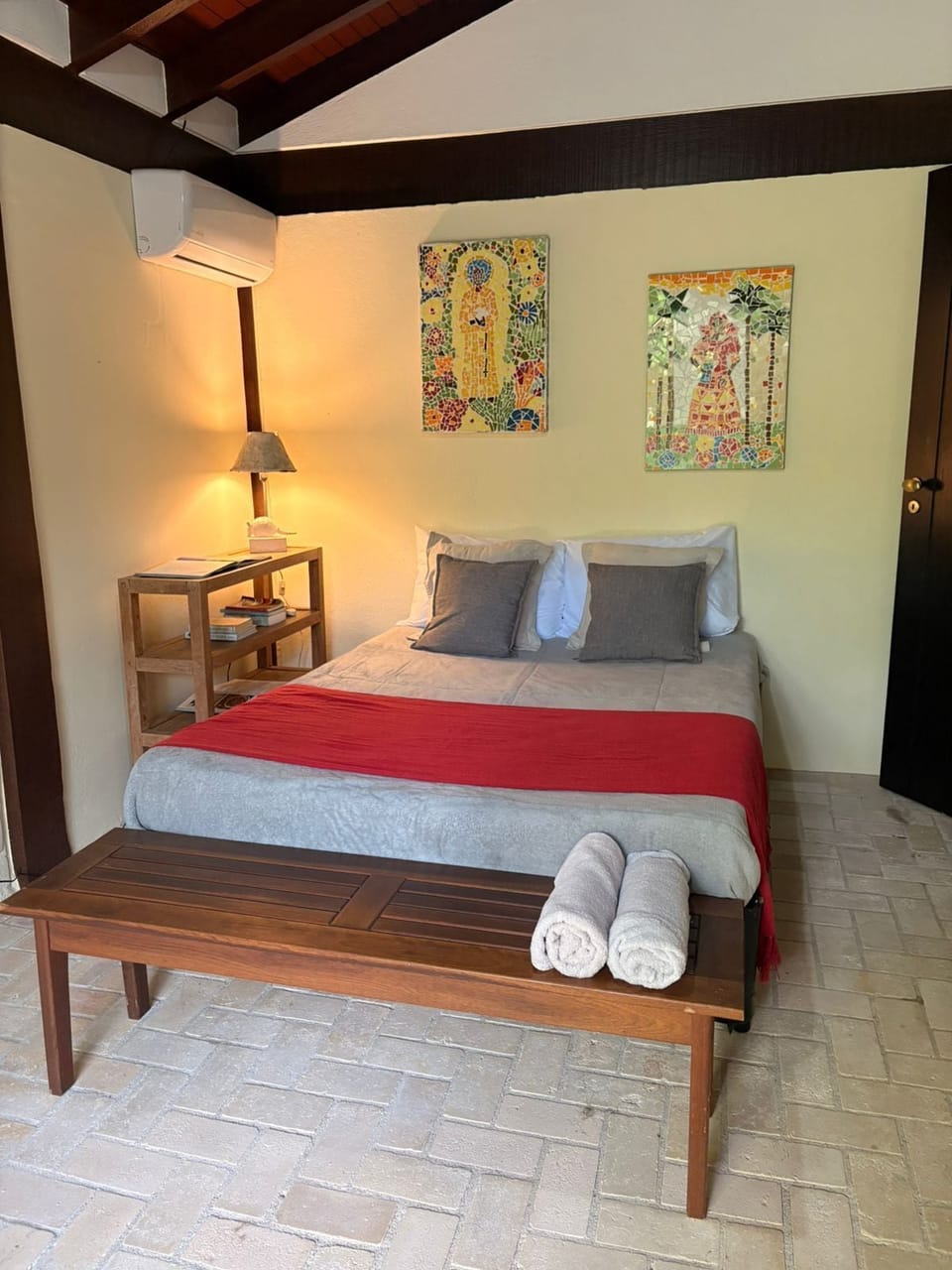Double Room, 1 Double Bed, Garden View | Free WiFi