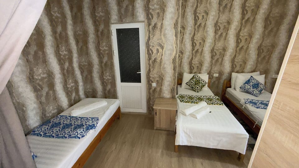 Family Quadruple Room | Laptop workspace, iron/ironing board (on request), WiFi (free)